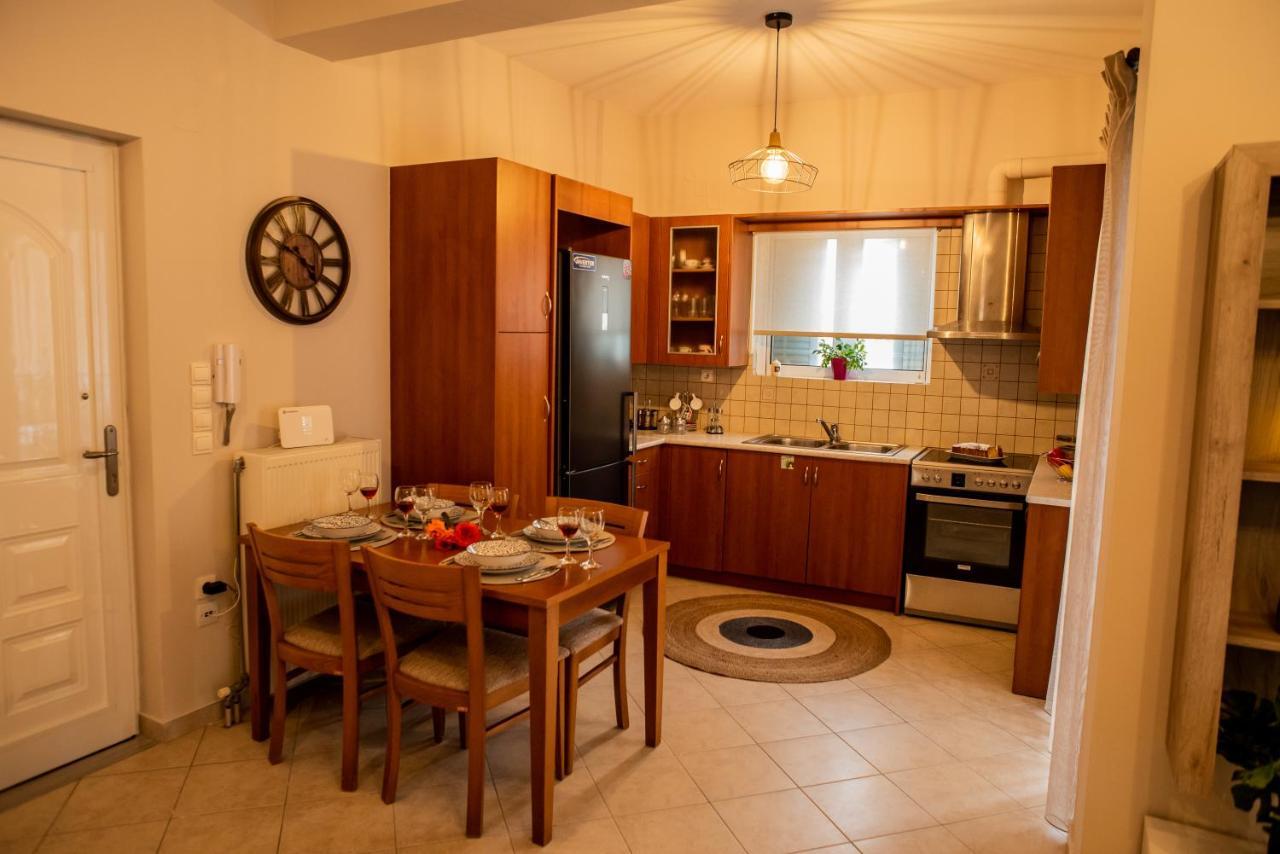 Апартаменты Agathi'S House Митикас Экстерьер фото